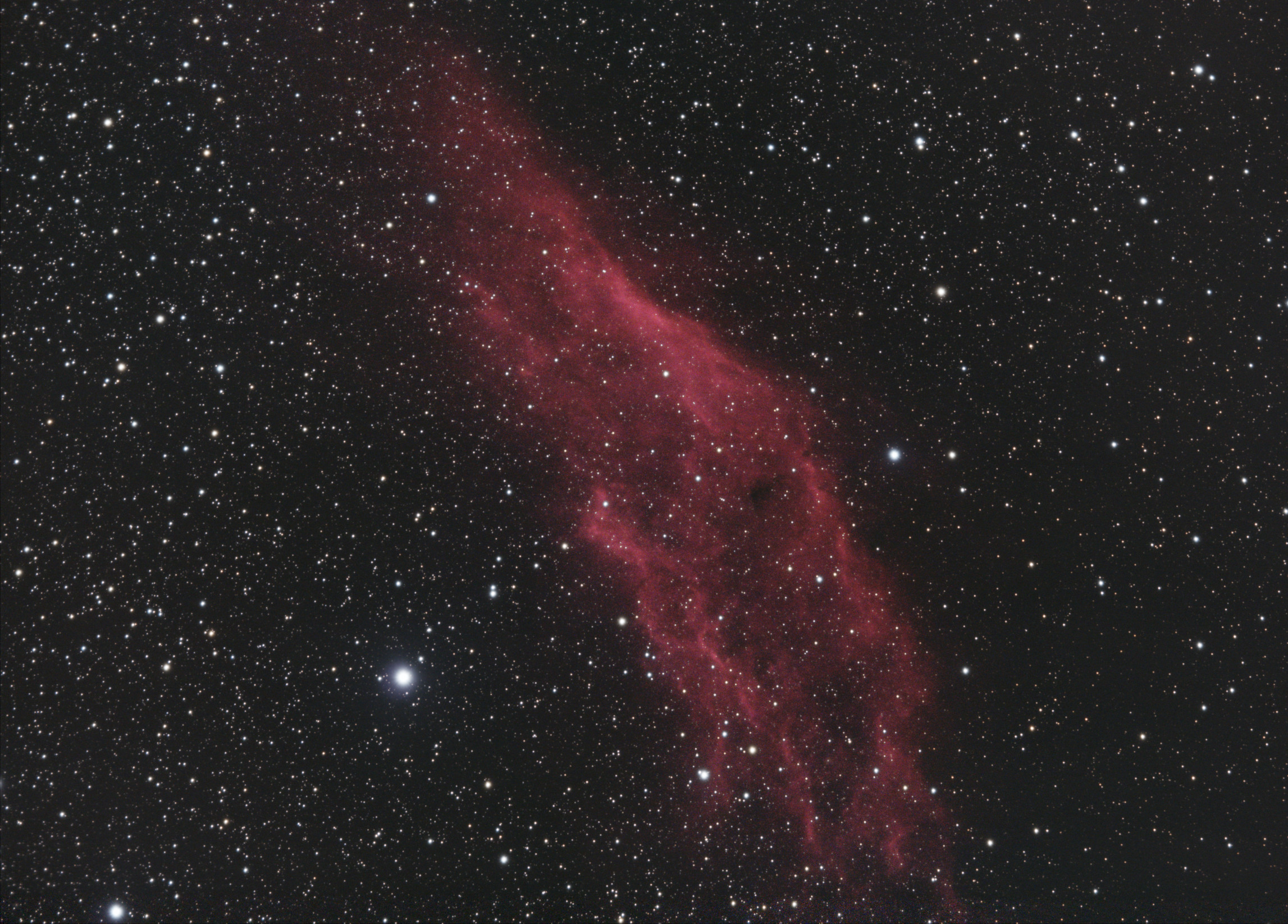 California Nebula / NGC 1499